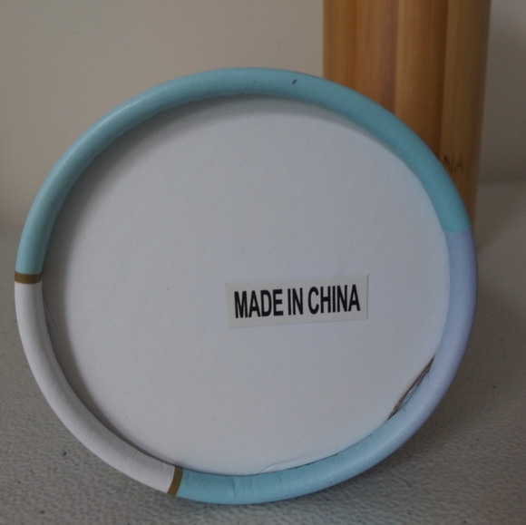 BHAVANA Bamboo Water Bottle 'PEACE' 17.9 oz Tumbler with Tea/Fruit Infuser NWT - Picture 12 of 12